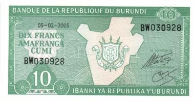 Burundi 2004. 100Fr + 2005. 10Fr + 20Fr + Zambia 1980-88. 50K T:I