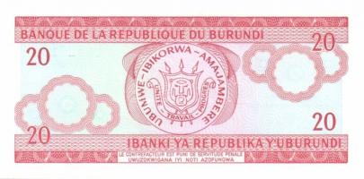 Burundi 2004. 100Fr + 2005. 10Fr + 20Fr + Zambia 1980-88. 50K T:I
