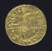 Erdély 1595 NB Aranyforint Au 3,51g Báthory Zsigmond T:2-/3+