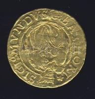 Erdély 1595 NB Aranyforint Au 3,51g Báthory Zsigmond T:2-/3+