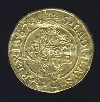 1587 K-B Aranyforint Au 3,60g Rudolf ÉH 773a T:2-/3+