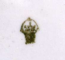 Zsolnay virágos mintás váza. Jelzett, matricás, kis kopásokkal. 17 cm