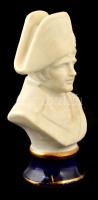Jelzés nélkül: Napóleon porcelán figura. 9 cm. Hibátlan