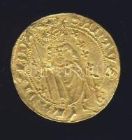 I.Lajos 1342-1382. Aranyforint Au 3,59g EH 407e T:2