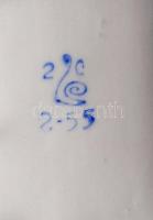 Orosz porcelán szarvas figura. Jelzett, hibátlan. 17 cm