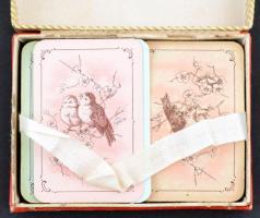 Patience régi römi kártya eredeti dobozában