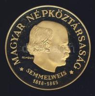 1968. 500Ft Au "Semmelweis" 42,052g T:PP