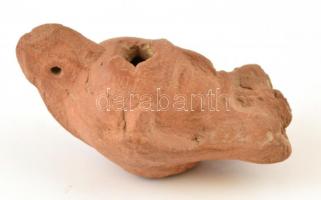 Keleti kerámia mécses 10x8 cm