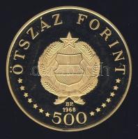 1968. 500Ft Au "Semmelweis" 42,052g T:PP