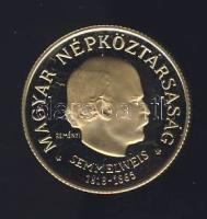 1968. 50Ft Au "Semmelweis" 4,205g T:PP