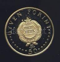 1968. 50Ft Au "Semmelweis" 4,205g T:PP