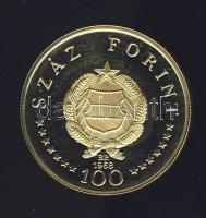 1968. 100Ft Au "Semmelweis" 8,41g T:PP