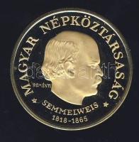 1968. 200Ft Au "Semmelweis" 16,82g T:PP
