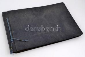 1934-35 Fényképalbum báli képekkel MAC, Vöröskereszt és egyéb rendezvények, 73 db feliratozott fotó