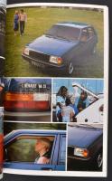 cca 1970-1980 5 db autó katalógus