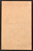 1881 Habsburg Rudolf (1858-1889) trónörökös és Stefánia belga királyi hercegnő (1864-1945) keményhát...