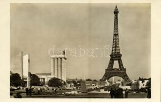 Paris, Exposition Internationale 1937, Das Deutsche Haus / 1937 International Exposition, The German House, Eiffel Tower, advertisement