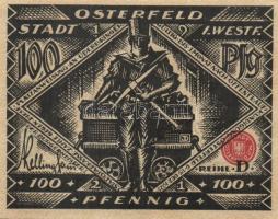 Német Birodalom/Weimari Köztársaság/ Osterfeld 1921. 50Pf(2x) + 75Pf + 100Pf + 150Pf(2x) összesen 6k...