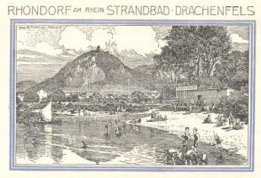 Német Birodalom/Weimari Köztársaság/ Honnelf a. Rhein 1921. 50Pf(4x) + 99Pf(4x) összesen 8klf db, te...