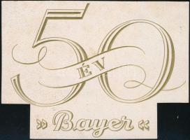 Gyógyszerészettel kapcsolatos reklámok, termékek: 50 év Bayer, Tyúkszemtapasz, Chinoplast