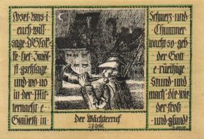 Német Birodalom/Weimari Köztársaság/Schopfheim 1921. 50Pf (6x) mind klf!, komplett sor T:I
