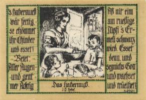 Német Birodalom/Weimari Köztársaság/Schopfheim 1921. 50Pf (6x) mind klf!, komplett sor T:I