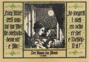 Német Birodalom/Weimari Köztársaság/Schopfheim 1921. 50Pf (6x) mind klf!, komplett sor T:I