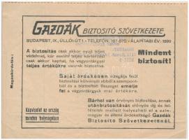 Budapest 1941. "M. kir. rádiódíjnyilvántartó hivatal" nyugta befizetett díjról, hátoldalán...