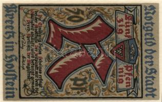 Német Birodalom/Weimari Köztársaság/Preetz 1921. 50Pf (6x) mind klf!, teljes sor T:I