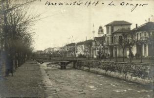 1917 Bitola, Monastir; Le Dragor / river
