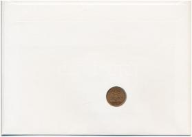 Trinidad és Tobago 1979. 1c felbélyegzett borítékban, bélyegzéssel, német nyelvű leírással T:1 
Tri...