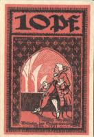 Német Birodalom/Weimari Köztársaság/Merseburg 1921. 5Pf, 10Pf, 20Pf, 25Pf, 50Pf (6x) teljes sor T:I ...