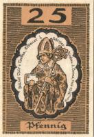 Német Birodalom/Weimari Köztársaság/Merseburg 1921. 5Pf, 10Pf, 20Pf, 25Pf, 50Pf (6x) teljes sor T:I ...
