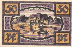 Német Birodalom/Weimari Köztársaság/Merseburg 1921. 5Pf, 10Pf, 20Pf, 25Pf, 50Pf (6x) teljes sor T:I ...