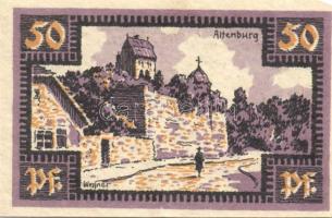 Német Birodalom/Weimari Köztársaság/Merseburg 1921. 5Pf, 10Pf, 20Pf, 25Pf, 50Pf (6x) teljes sor T:I ...