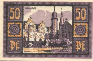 Német Birodalom/Weimari Köztársaság/Merseburg 1921. 5Pf, 10Pf, 20Pf, 25Pf, 50Pf (6x) teljes sor T:I ...