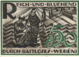 Német Birodalom/Weimari Köztársaság/Gera 1921. 25Pf, 50Pf, 1M, 2M, teljes sor! T:I,I- Összesen 4klf ...
