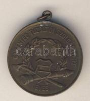 1958. "V éves önkéntes tűzoltói szilgálatért" Br érdemérem T:2