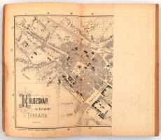 Kolozsvári Kalauz. Szerkeszti és kiadja az Erdélyrészi Kárpátegyesület Kolozsmegyei Osztálya. 9 képm...