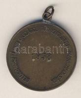 1958. "V éves önkéntes tűzoltói szilgálatért" Br érdemérem T:2
