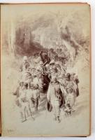 Melka Vince (1834-1911) festőművész a Görgényi-havasokban tartott udvari vadászatokról készült festm...