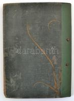 Melka Vince (1834-1911) festőművész a Görgényi-havasokban tartott udvari vadászatokról készült festm...