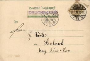 1898 Berlin, Nationalgalerie, Friedrich Wilhelm IV., Friedrich D. Grosse / National Gallery, monumen...