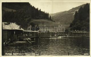 1930 Murau, Schwimm u. Sonnenbad / swimming pool and sunbathing spa