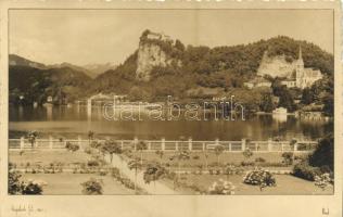 1938 Bled, Veled; Pogacník fot. photo