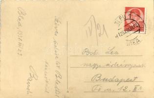 1938 Bled, Veled; Pogacník fot. photo