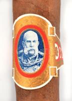 Vegyes szivar tétel, benne: 3 db szivar Österreich Tabak Regie 5 Virginier Zigarren dobozban, rajta ...