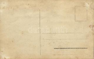 Osztrák-magyar lópatkoló katonák / K.u.K. (Austro-Hungarian) soldiers horseshoeing. photo (felszíni ...