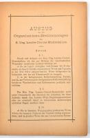 1893 A magyar kir. orsz, központi mintapincében kezelt és leüvegelt borok árjegyzéke. 22p
