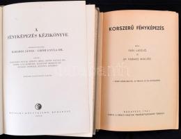 A fényképezés kézikönyve. Szerk.: Barabás János, Gróh Gyula. Bp., 1956, Műszaki Könyvkiadó. Második,...